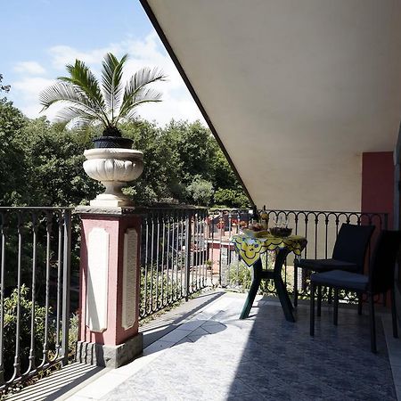 Villa Esclusiva Con Piscina Privata E Vista Etna Zafferana Etnea Eksteriør billede