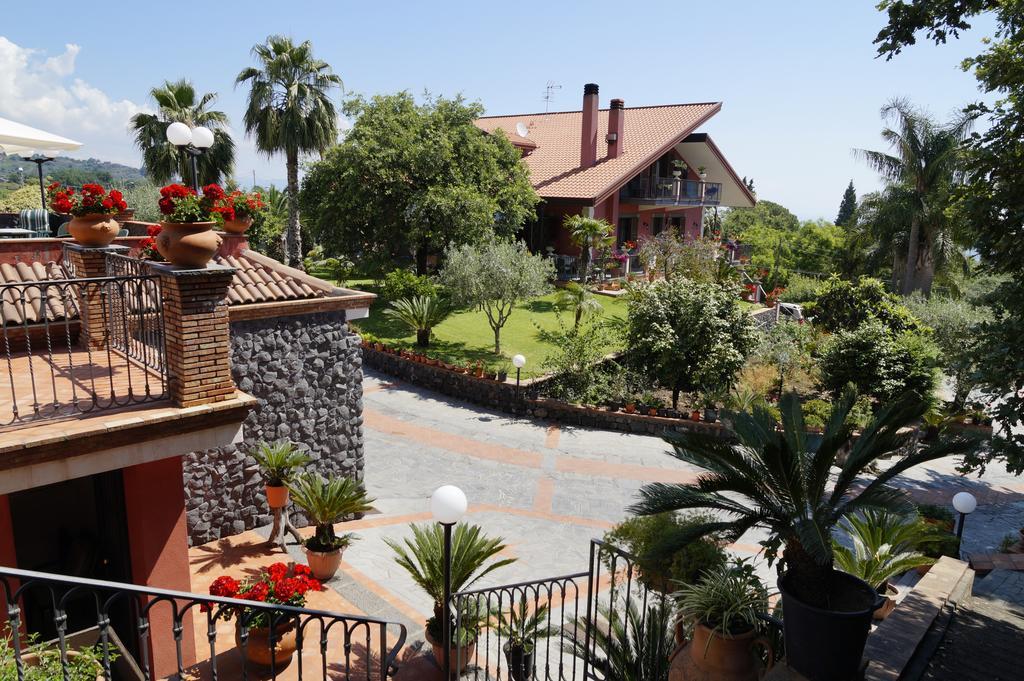 Villa Esclusiva Con Piscina Privata E Vista Etna Zafferana Etnea Eksteriør billede
