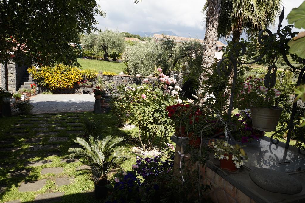 Villa Esclusiva Con Piscina Privata E Vista Etna Zafferana Etnea Eksteriør billede