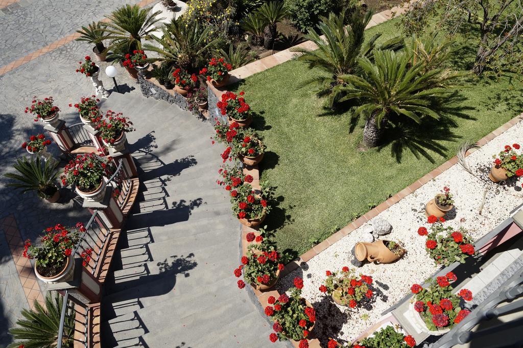 Villa Esclusiva Con Piscina Privata E Vista Etna Zafferana Etnea Eksteriør billede