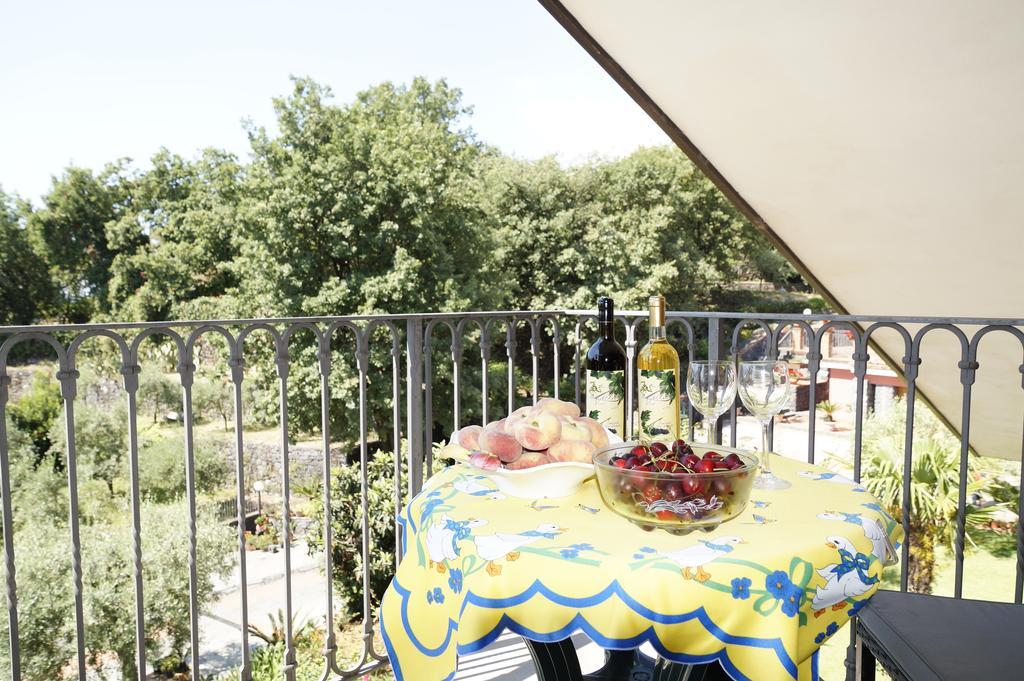 Villa Esclusiva Con Piscina Privata E Vista Etna Zafferana Etnea Eksteriør billede