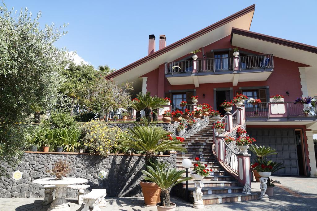 Villa Esclusiva Con Piscina Privata E Vista Etna Zafferana Etnea Eksteriør billede
