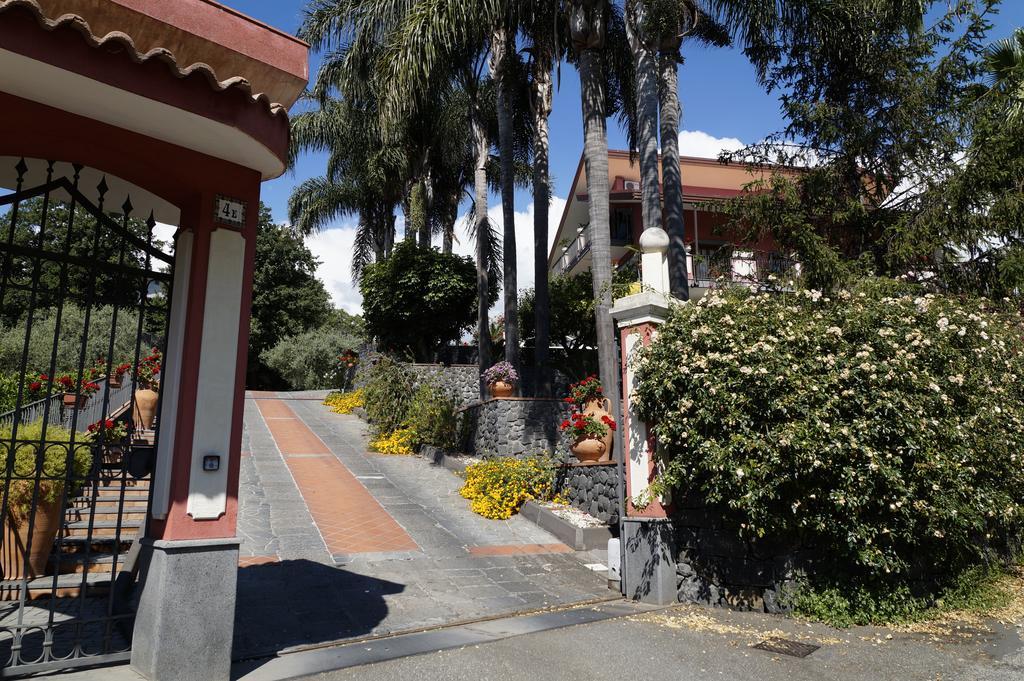Villa Esclusiva Con Piscina Privata E Vista Etna Zafferana Etnea Eksteriør billede